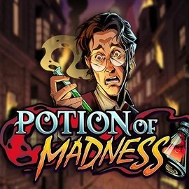 Slots logo of Potion of Madness from Play'n GO at GGBet Casino