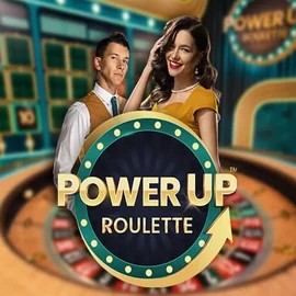 PowerUP Roulette slot visual from Pragmatic Play available on ggbets.eu.com