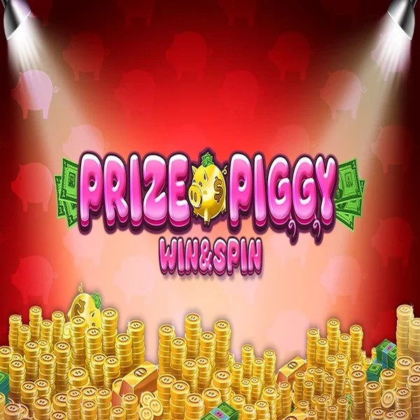 Prize Piggy Win & Spin game by Inspired Gaming – logo hosted on GGBet Casino