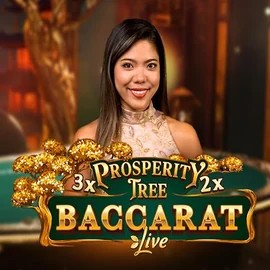 Prosperity Tree Baccarat logo by Evolution GGBet Casino