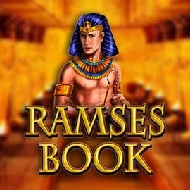 Ramses Book slot icon by Gamomat, available at GGBet Casino