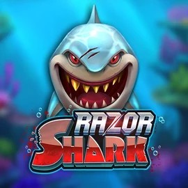 Razor Shark slot icon by Push Gaming, available at GGBet Casino