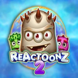 Reactoonz 2 logo by Play'n GO GGBet Casino