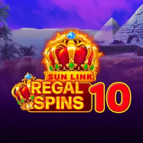Regal Spins 10 by PatePlay, showcased at ggbets.eu.com – game logo