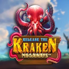 Release the Kraken Megaways casino game by Pragmatic Play – featured logo at GGBet Casino