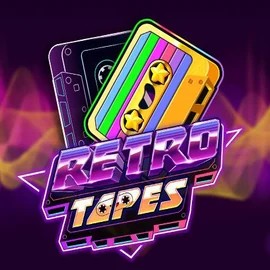 Play the Retro Tapes slot by Push Gaming on GGBet Casino