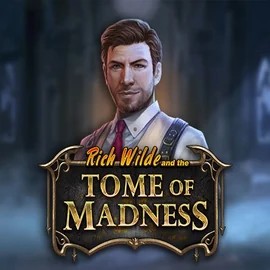 Tome of Madness slot visual from Play'n GO available on ggbets.eu.com