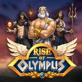 Official Slots logo: Rise of Olympus by Play'n GO at GGBet Casino