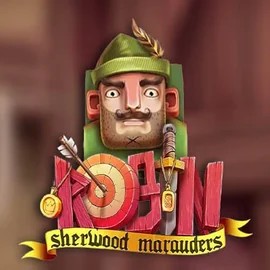 Robin Sherwood Marauders slot logo by Yggdrasil at GGBet Casino