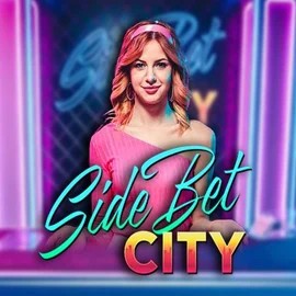 Side Bet City by Evolution, showcased at ggbets.eu.com – game logo