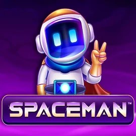 Official Casino Games logo: Spaceman by Pragmatic Play at GGBet Casino