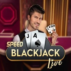 Speed Blackjack casino game by Pragmatic Play – featured logo at GGBet Casino