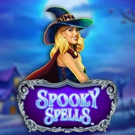 Official Slots logo: Spooky Spells by Novomatic at GGBet Casino