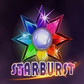Starburst casino game by NetEnt – featured logo at GGBet Casino