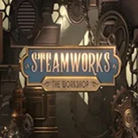 Steamworks The Workshop slot visual from Peter & Sons available on ggbets.eu.com