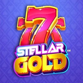 Stellar Gold logo by Snowborn Games at GGBet Casino