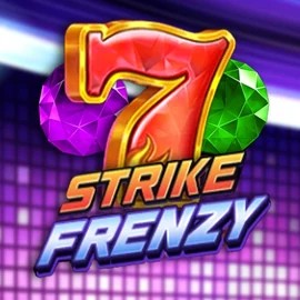 Strike Frenzy logo by Pragmatic Play at GGBet Casino