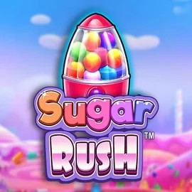 Sugar Rush slot visual from Pragmatic Play available on ggbets.eu.com