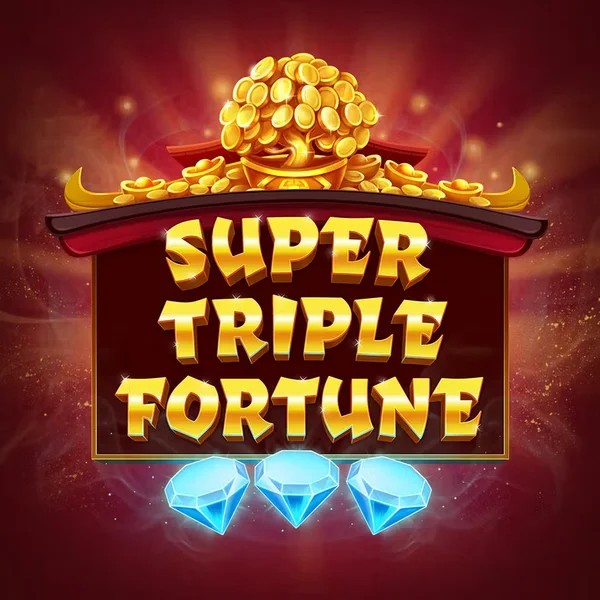 Super Triple Fortune logo by Greentube at GGBet Casino