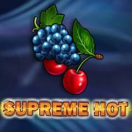 Supreme Hot slot visual from Amusnet Interactive available on ggbets.eu.com