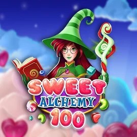 Sweet Alchemy 100 slot visual from Play'n GO available on ggbets.eu.com