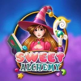 Sweet Alchemy online game logo by Play'n GO on ggbets.eu.com