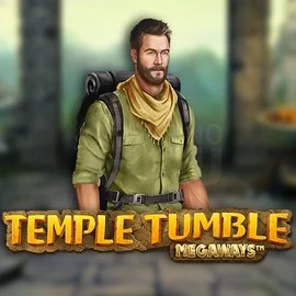 Enjoy Temple Tumble Megaways by Relax Gaming – logo hosted on ggbets.eu.com