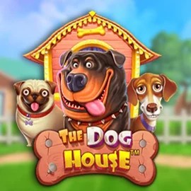 The Dog House slot logo by Pragmatic Play at GGBet Casino