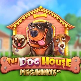 Official Slots logo: The Dog House Megaways by Pragmatic Play at GGBet Casino