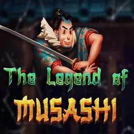 The Legend of Musashi slot icon by Peter & Sons, available at GGBet Casino