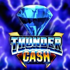 Thunder Cash online game logo by Novomatic on ggbets.eu.com