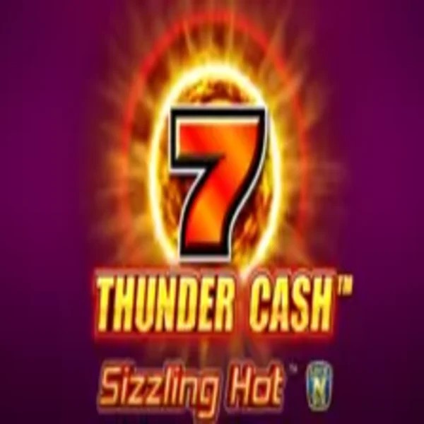 Enjoy Thunder Cash Sizzling Hot by Novomatic – logo hosted on ggbets.eu.com