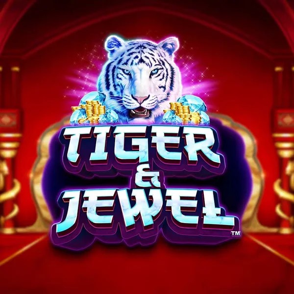 Tiger and Jewel slot icon by Greentube, available at GGBet Casino