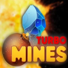 Turbo Mines by Turbo Games, showcased at ggbets.eu.com – game logo