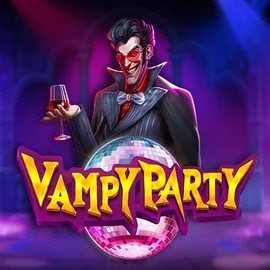 Slots logo of Vampy Party from Pragmatic Play at GGBet Casino