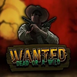 Wanted Dead or a Wild slot visual from Hacksaw Gaming available on ggbets.eu.com
