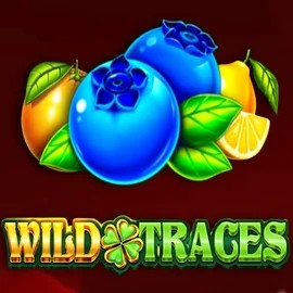 Wild Traces online game logo by Amusnet Interactive on ggbets.eu.com
