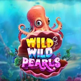 Wild Wild Pearls logo by Pragmatic Play at GGBet Casino