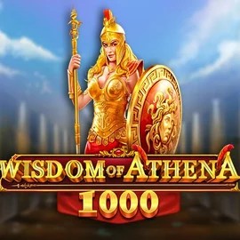 Official Slots logo: Wisdom of Athena 1000 by Pragmatic Play at GGBet Casino