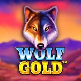 Wolf Gold logo by Pragmatic Play at GGBet Casino