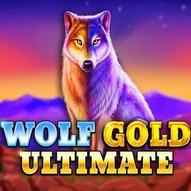 Wolf Gold Ultimate logo by Pragmatic Play GGBet Casino